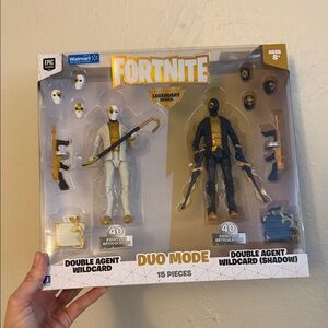 Fortnite Double Agent Wildcard Duo Mode Action Figures